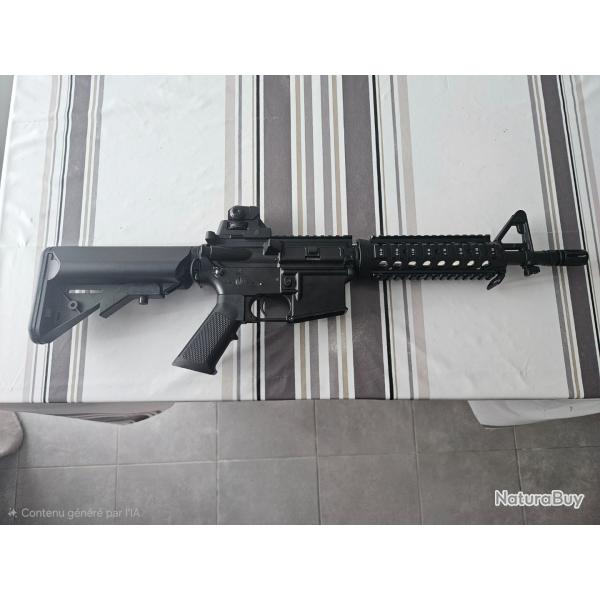 R�plique airsoft M4 CQB vide