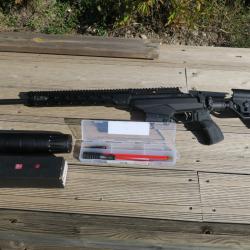 A VENDRE TIKKA T3X TAC A1 + MODERATEUR DE SON A-TEC MEGA H2