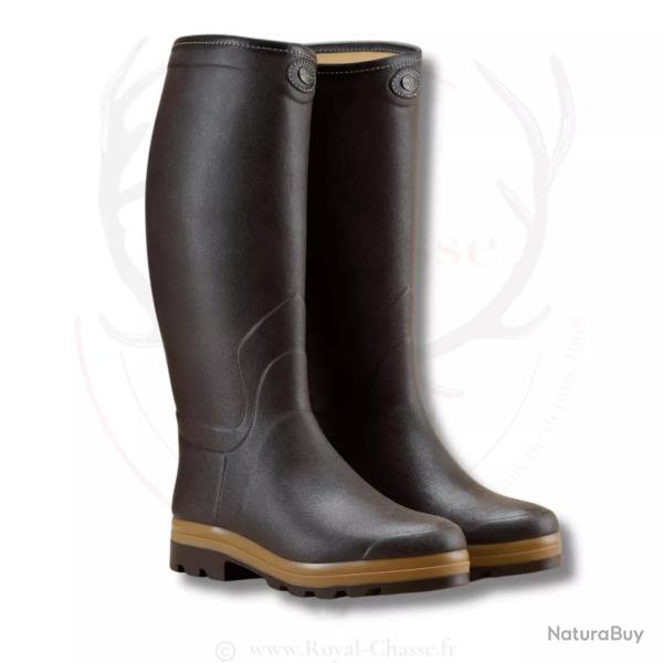 Bottes Saint Hubert H�ritage Homme Le Chameau 46 52