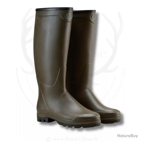Bottes Country Cross Jersey Homme Le Chameau 46