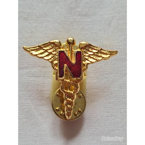 Crest de NURSE , US WW2