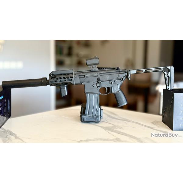 R�plique GBBR sig sauer mcx rattler ( AFPG)