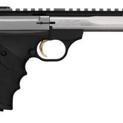 Pistolet BROWNING Buck Mark Contour Stainless URX Calibre .22 LR - 10 Coups