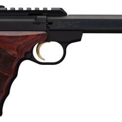 Pistolet BROWNING Buck Mark Plus Rosewood UDX Calibre .22 LR - 10 Coups