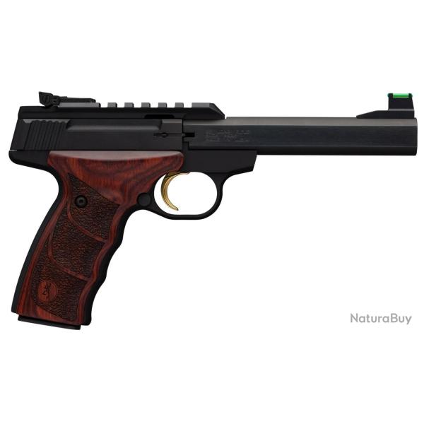 Pistolet BROWNING Buck Mark Plus Rosewood UDX Calibre .22 LR - 10 Coups