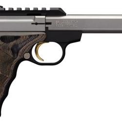 Pistolet BROWNING Buck Mark Plus Stainless UDX Calibre .22 LR - 10 Coups