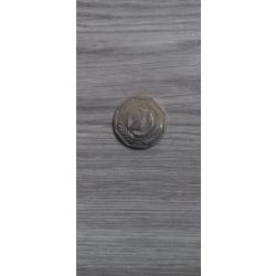 Vend piece 2 franc 1998 comm&eacute;morative