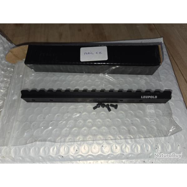 1 Embase Leupold BackCountry Cross-Slot Tikka T3/T3x 20-MOA