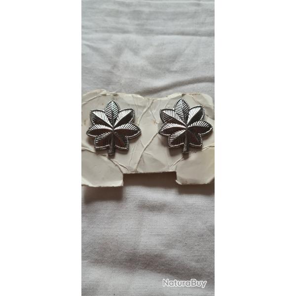 Grade de Lieutenant- colonel,  US WW2