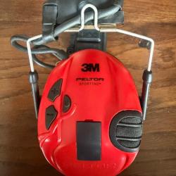 Casque PELTOR SPORT TAC occasion tr&egrave;s bon &eacute;tat.