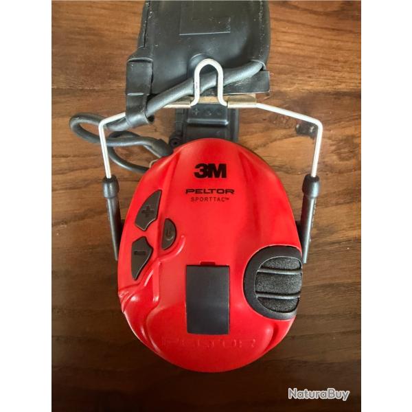 Casque PELTOR SPORT TAC occasion tr�s bon �tat.