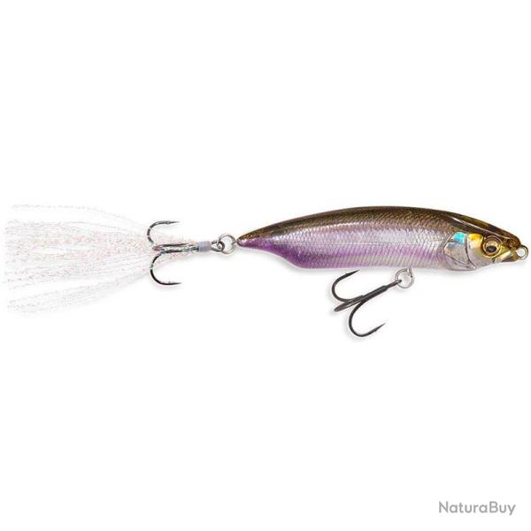 Poisson nageur MEGABASS Karashi 80 FA Ghost wakasagi
