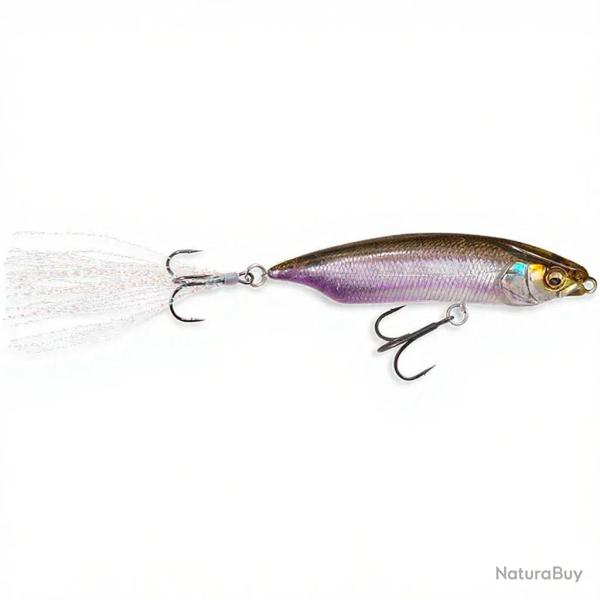 Poisson nageur MEGABASS Karashi 80 FA Ghost wakasagi