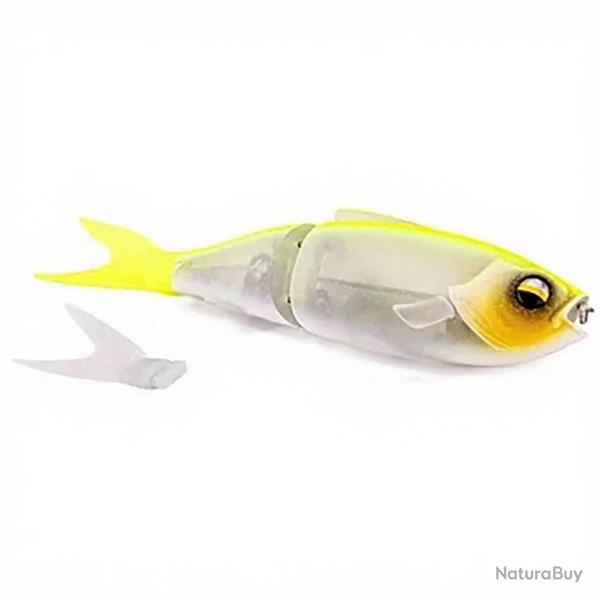 Swimbait LMAB Real vibe 150 Lemon ghost