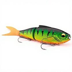 Swimbait LMAB Real vibe 150 Fire tiger