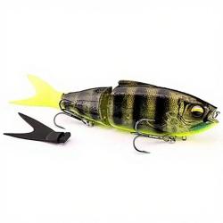 Swimbait LMAB Real vibe 150 Crime perch