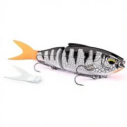 Swimbait LMAB Real vibe 220 White Tiger