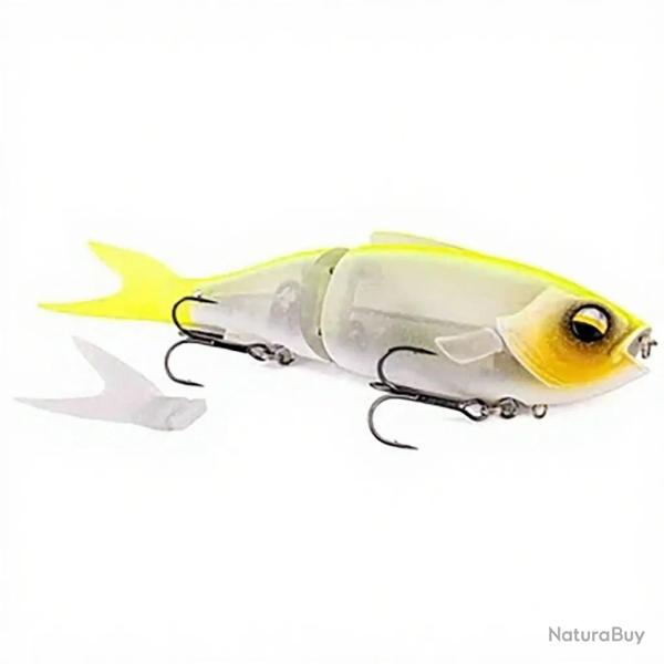 Swimbait LMAB Real vibe 220 Lemon ghost