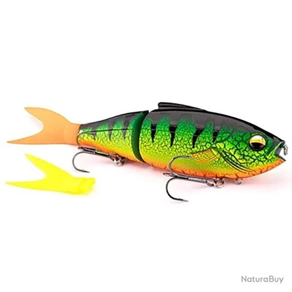 Swimbait LMAB Real vibe 220 Fire Tiger