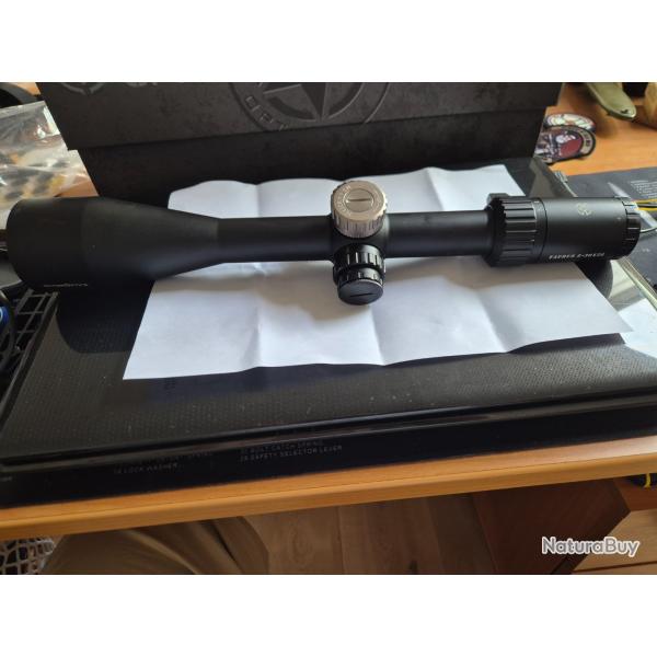 LUNETTE DE VISEE VECTOR OPTICS - MODEL TAURUS - FFP - 5-30x56 - MRAD