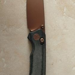 Olitans pureline rose gold g10 noir