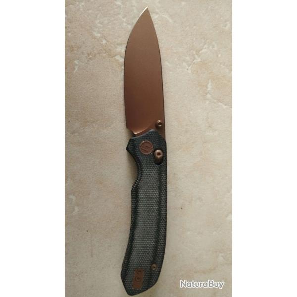 Olitans pureline rose gold g10 noir