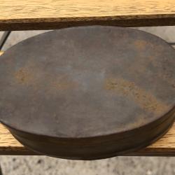 BOITE DOUBLE A GRAISSE MODELE 1886 POUR FUSIL LEBEL OU BERTHIER ww1 ww2 2TA