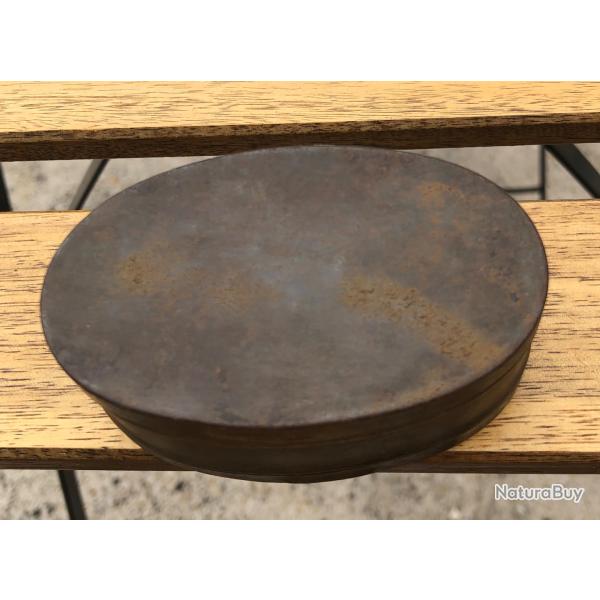 BOITE DOUBLE A GRAISSE MODELE 1886 POUR FUSIL LEBEL OU BERTHIER ww1 ww2 2TA