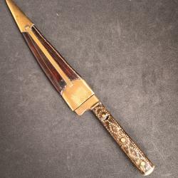 Cuchillo de Albacete siglo XVIII