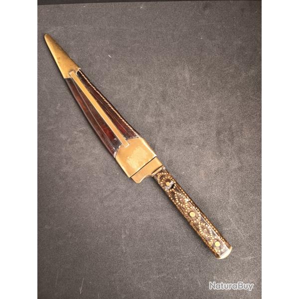 Cuchillo de Albacete siglo XVIII