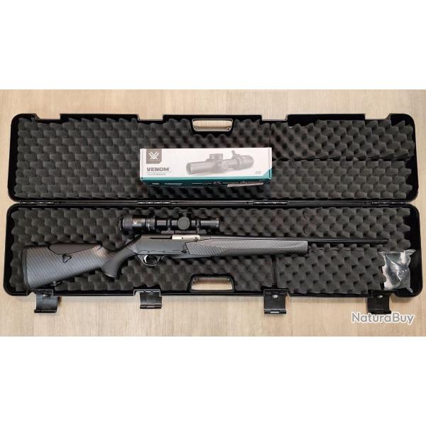 Carabine semi-auto BROWNING BAR MK3 Carbon - 30-06 Spr - 53cm + Lunette (Occasion)
