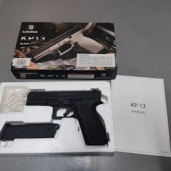pistolet KP13 GAZ Blowback