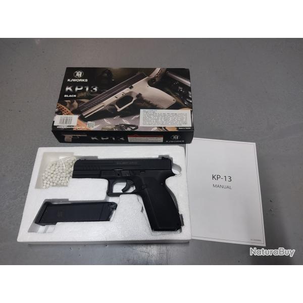 pistolet KP13 GAZ Blowback