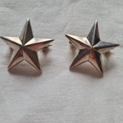 2 &Eacute;toiles de grade ,  US WW2 ( 1 )