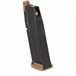 CHARGEUR GAZ TYPE M17 TAN - Airsoft