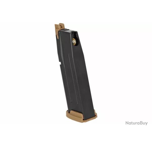 CHARGEUR GAZ TYPE M17 TAN - Airsoft