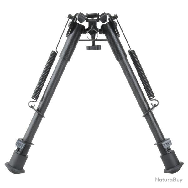 BIPIED 9-13.5 CARBON GRENADIERE RAIL WEAVER PIEDS RETRACTABLES 6N