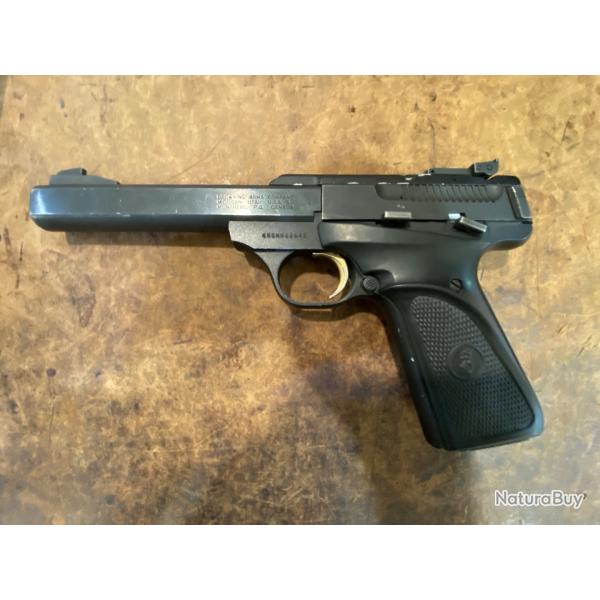 Pistolet Browning 22 Lr en cat�gorie B