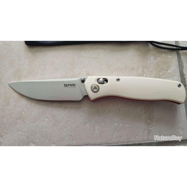 SRM Medal 255L-GT2 g10 blanc