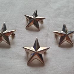 4 &Eacute;toiles de grade ,  US WW2 (  4  )