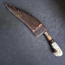 Cuchillo indio antiguo