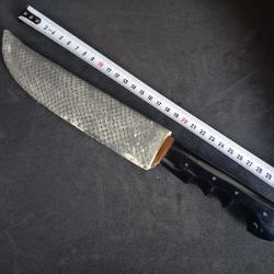 Cuchillo griego con leyenda