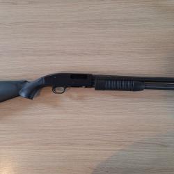 Fusil &agrave; pompe Maverick 88 par Mossberg � Calibre 12/76 � Canon ray&eacute; 47 cm (Cat&eacute;gorie B)