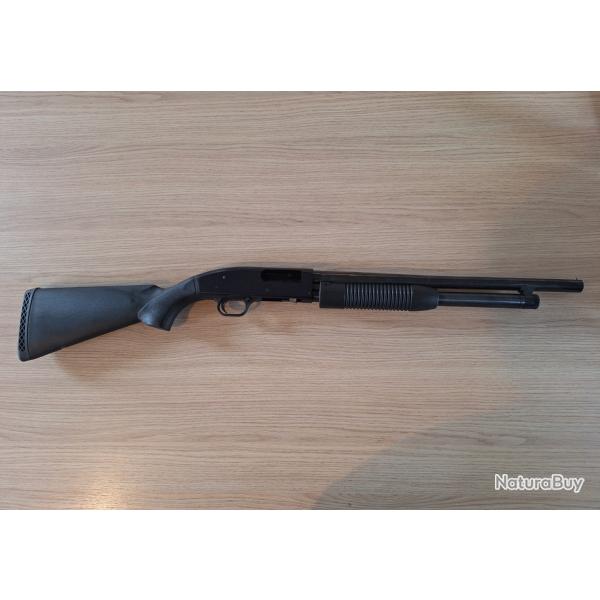 Fusil � pompe Maverick 88 par Mossberg � Calibre 12/76 � Canon ray� 47 cm (Cat�gorie B)