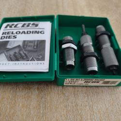 Jeux d outils RCBS en 9,3x62 avec sertisseur !