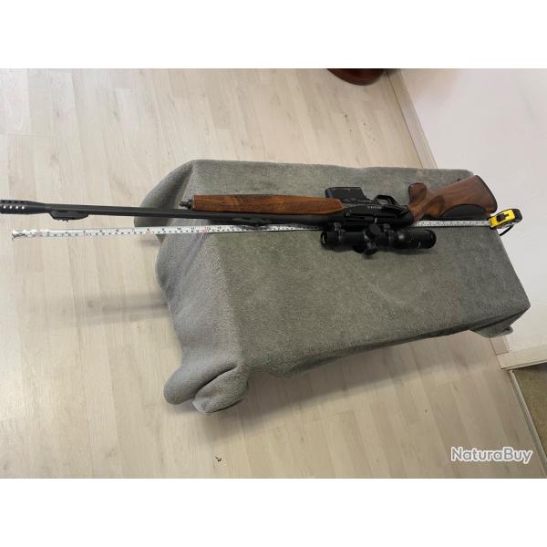 Carabine verney carron speedline 300 win mag lunette1x6x24 pratiquement neuf avec facture 1450 � .