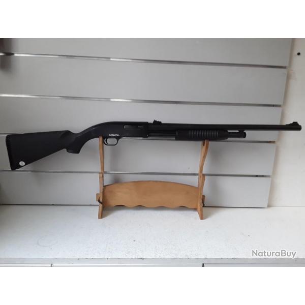 Fusil a pompe Mossberg MAVERICK cal.12/76 synth�tique noir can.61cm