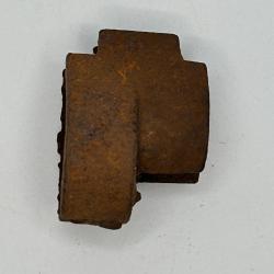 Allemagne XIX&eacute;- embouchoir de fusil Chassepot 1866 de prise