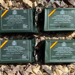 Lot 4 rations de combat espagnoles [12/2026]
