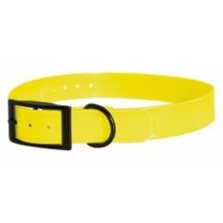 Collier PU jaune 65cm SOMLYS J